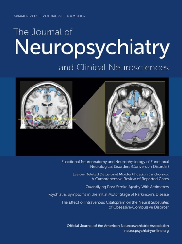 The Journal of Neuropsychiatry and Clinical Neurosciences